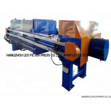 Leo Filter Press Membrane Filter Press,Mixed Pack Type C/W Membrane and Recessed Plate Filter Press